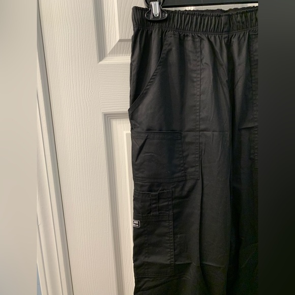 Cherokee Black Scrub Pants - Size Small - Picture 3 of 8